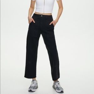 Aritzia Wilfred Free Ryley Pant in Black Size 6